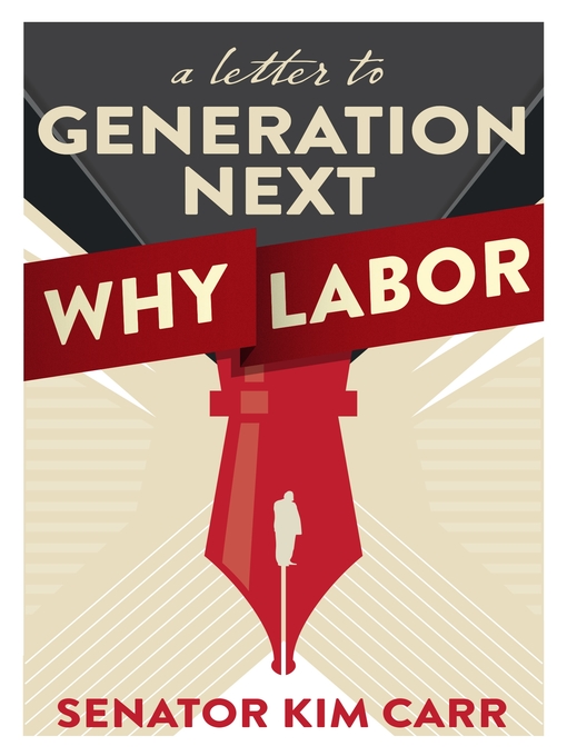 Title details for A Letter to Generation Next by Kim Carr - Available